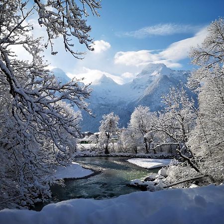 Haus Alpengruss Apartment Lofer Bagian luar foto