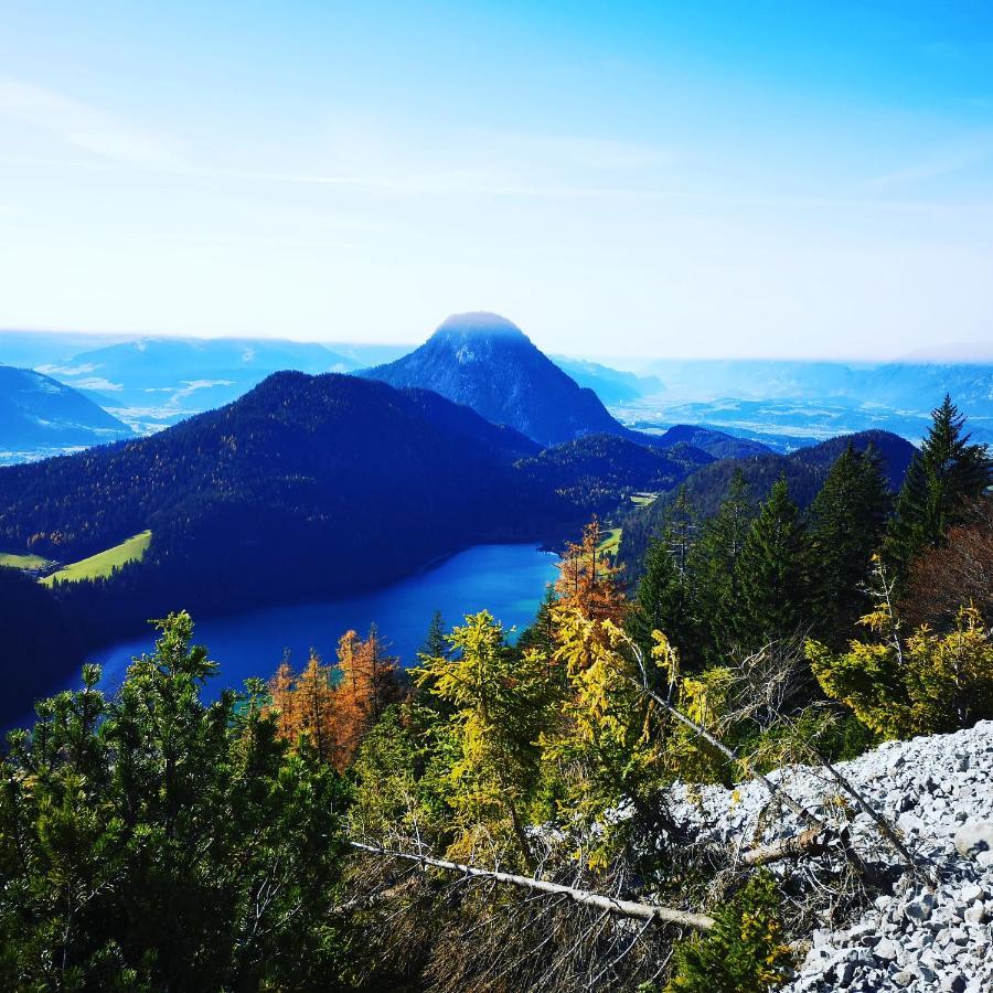Haus Alpengruss Apartment Lofer Bagian luar foto